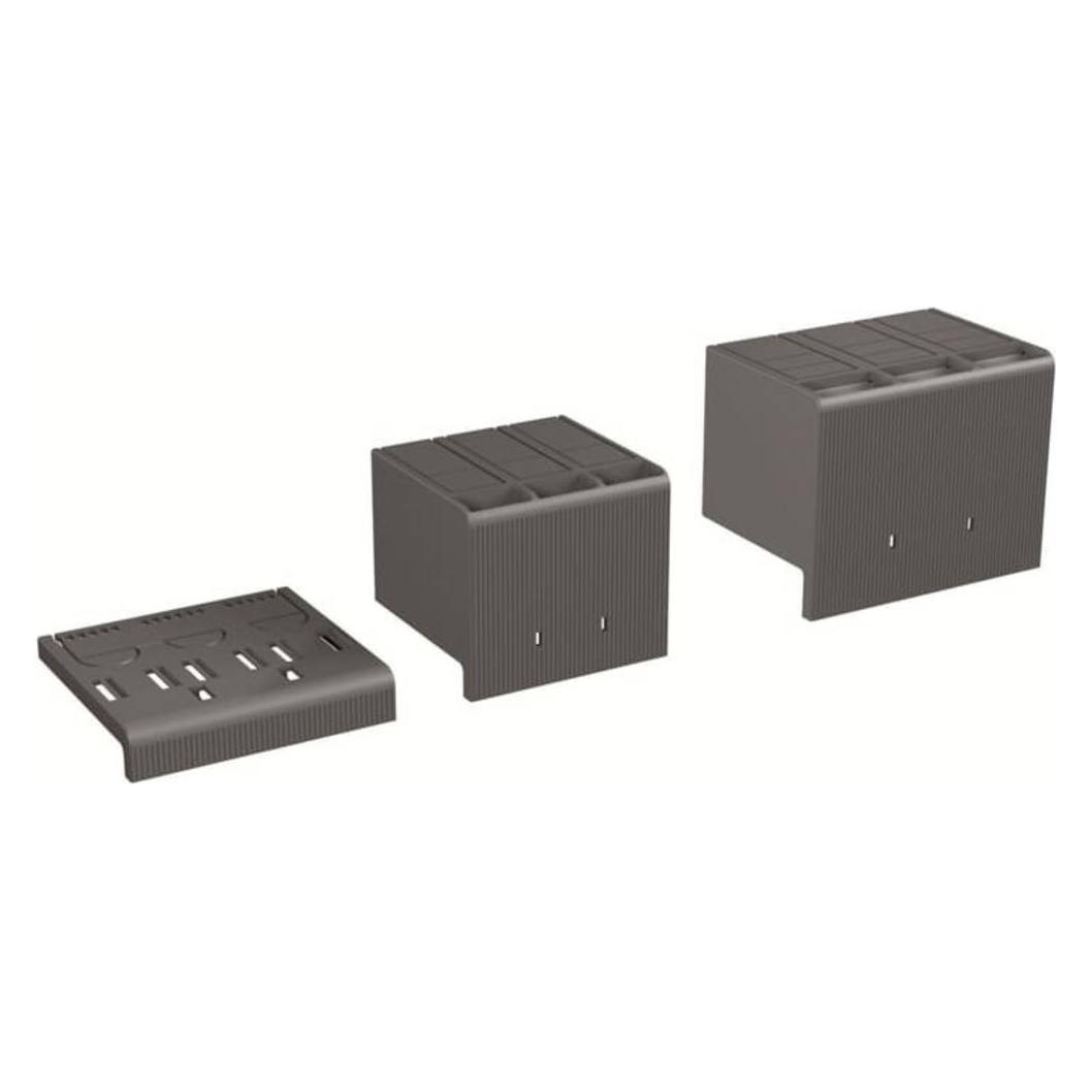 ABB Klemmenabdeckung Htc XT3 3P Hoch 2Stck Zub. f. Leistungsschalter XT3 1SDA066668R0001 (1SDA066668R0001)