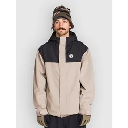 Volcom Buckthreeeighty Ins Jacke khaki Gr. S