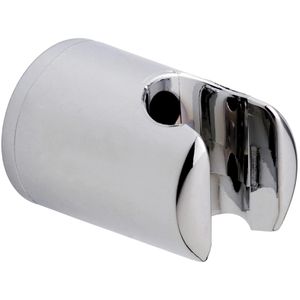 Tesa Duschkopfhalterung SPAA 40343, verchromt, zum Wandmontage, zum Kleben