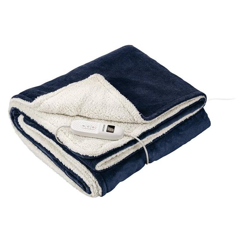 Sencor SUB 2001B blau / Heizdecke / 160W / 9 Temperaturstufen / 180 × 130 cm (180 x 130 cm) (8590669314614)