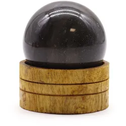 Gemstone Sphere 50mm - Ocean Agate with Stand