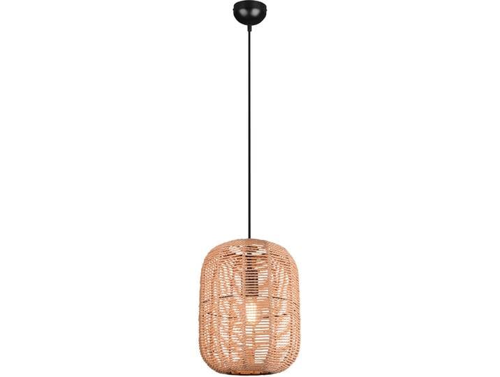 TRIO LEUCHTEN Pendelleuchte Runa , schwarz, 1, Ø 35cm H: 150cm, Leuchten, Pendelleuchte
