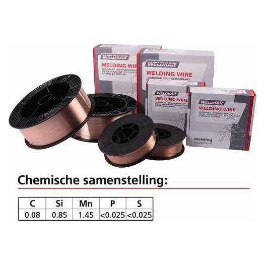 Weldkar 195205945 MIG-Schweissdraht WK SG-2 0,60 mm 5 kg (54038515)