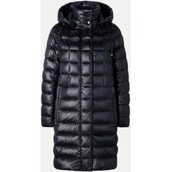 Daunenmantel MERYL-D Schwarz 40
