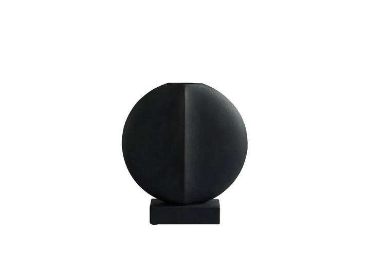101 Copenhagen - Guggenheim Vase Mini, schwarz