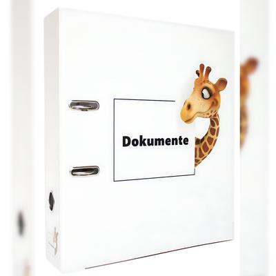 ADINA Motivordner Dokumente (Giraffe)