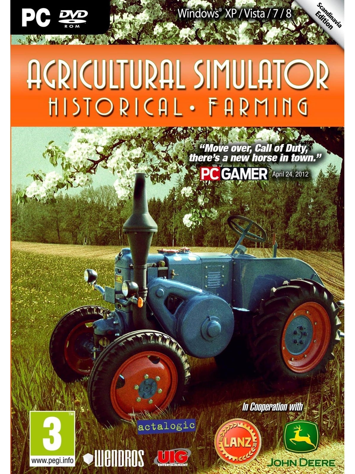 Agricultural Simulator: Historical Farming - Windows - Simulator - PEGI 3