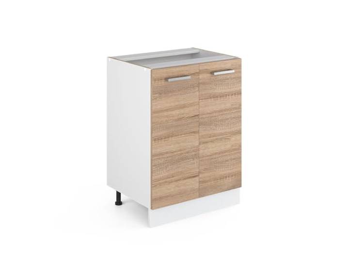 Vicco Unterschrank R-Line, Sonoma, 60 cm