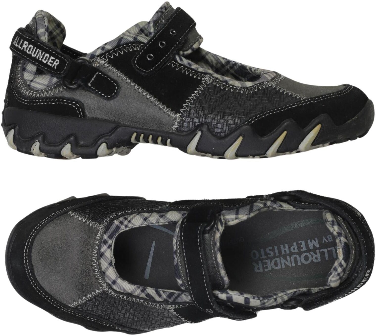 Mephisto Damen Halbschuh, Mehrfarbig, Gr. EU 37 (US 6), Leder - Second Hand