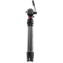 Hama PRO Move 160 2D+ (Metall), Stativ, Grau