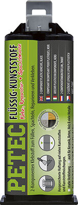 Petec Klebstoff, Kunststoffreparatur Flüssig-Kunststoff (50 Ml) 98355 0.05l