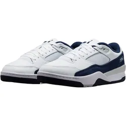 NIKE Jordan Flight Court Sneaker Herren 111 - white/college navy-lt smoke grey 48.5