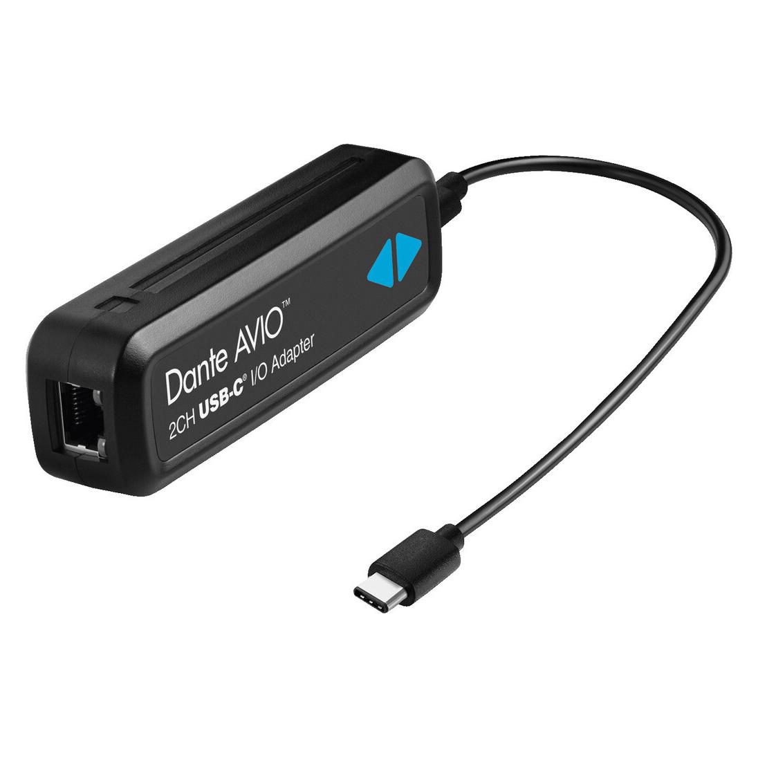 Audinate Dante-AVIO-USB C-Adapter (MONA-ADP-USBC-2X2)