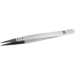 RS PRO, Pinzette, Plastic replaceable tip tweezers 130mm.