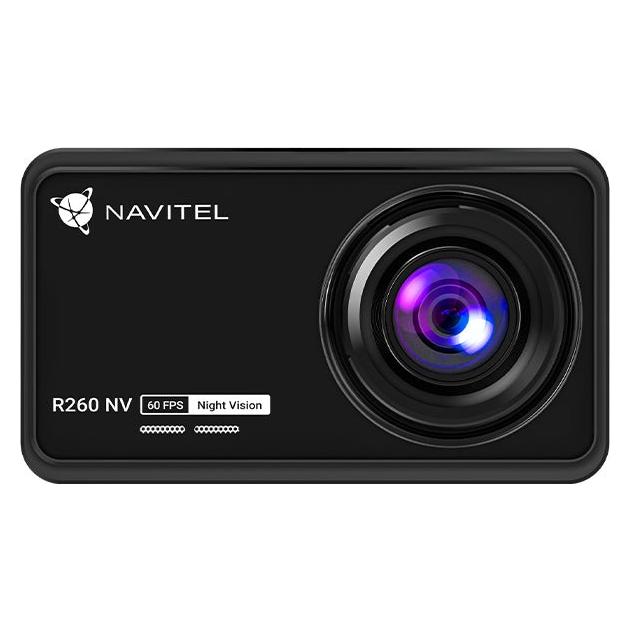 Navitel GPS-Videorekorder | R260 NV | Full HD 19201080 | Inklusive Karten (Eingebautes Display, Eingebautes Mikrofon, Nachtsicht, Full HD) (R260)