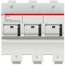 ABB E93/60sJ Sicherungshalter 60A In, 3 Pole 2CSM273882R1801 E9360sJ