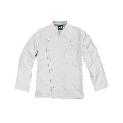Men´s Chef Jacket Turin GreeNature | Größe: 58 | grau