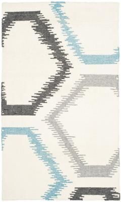 SAFAVIEH Handmade Flatweave Dhurries Mara Modern Wool Rug