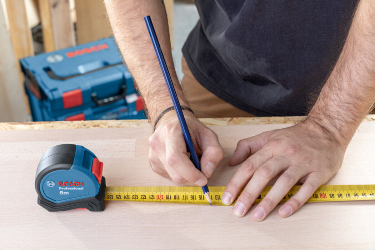 Bosch Professional Bandmaß + Magneten 5m (1600A016BH)