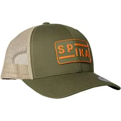 Spika Trucker Cap Unisex (Olive/Tan)