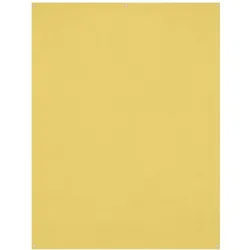 Westcott X Drop Kreukbeständige Hintergrund Kanarie Gelb 1.5x2.1m