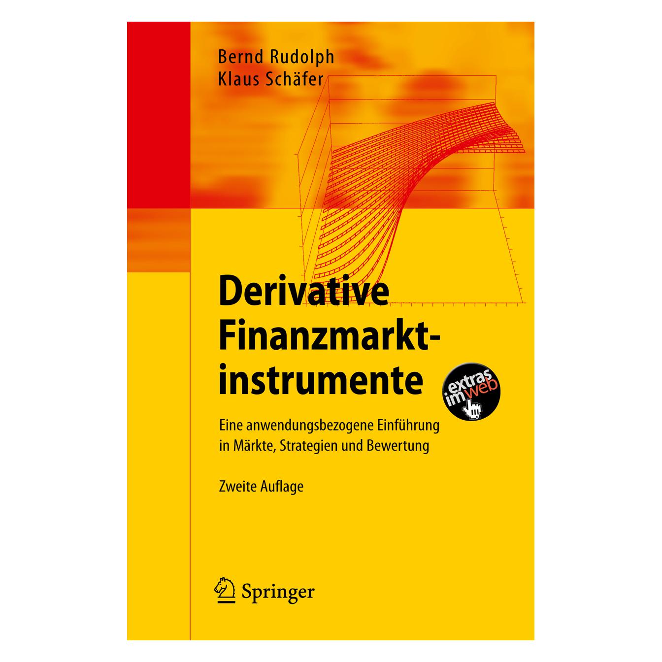 Springer Derivative Finanzmarktinstrumente (Deutsch, Softcover, Bernd Rudolph, Klaus Schäfer) (6639368)