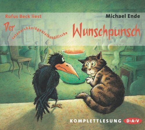 Michael Ende - Der satanarchäolügenialkohöllische Wunschpunsch - Preis vom 13.10.2026 19:28:25 h