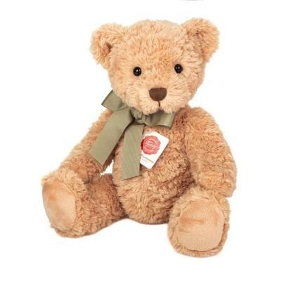 Teddy Hermann 91329 - Teddy Klassik beige 5-fach gegliedert, Plüsch, 37 cm