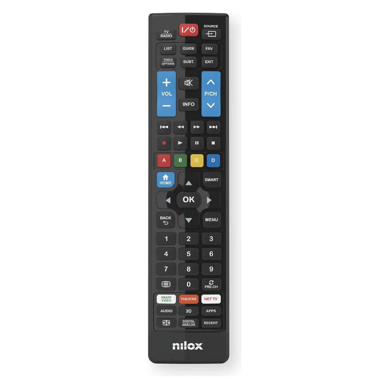 Nilox Universelle Smart-Fernbedienung (NXXZUNISMA01)