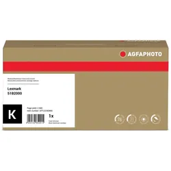 Agfaphoto, Toner, kompatibel mit  51B2000 (BK)
