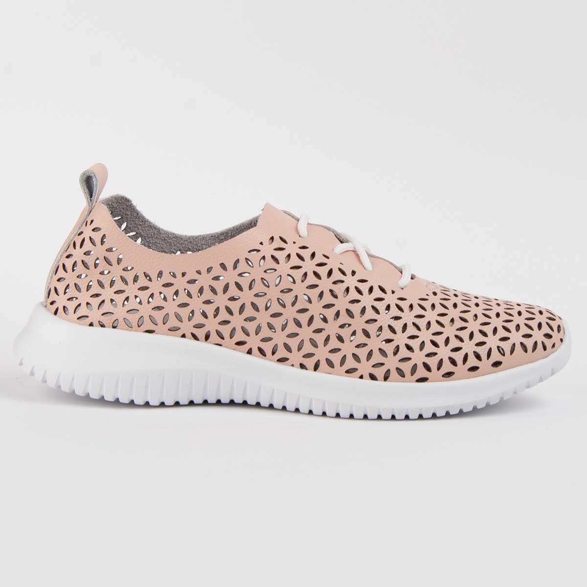 Purapiel Oxfordschuhe Reyza Rosa