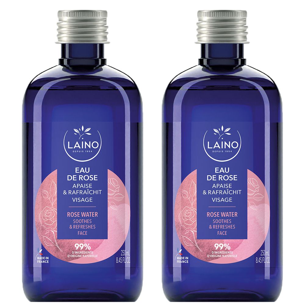 Laino Eau de Rose x2 2x250 ml Lösung