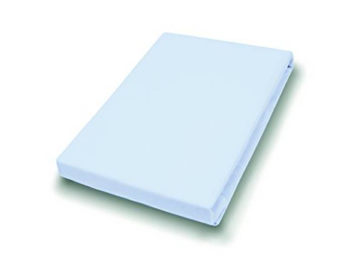Hahn Elastan-Feinjersey-Split-Topper-Spannbetttuch 180x200-200x220 cm Hellgrau-883