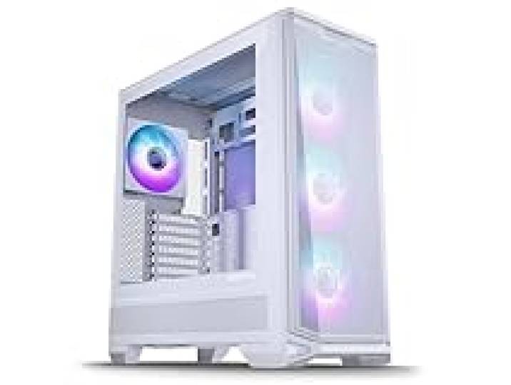 Phanteks Eclipse G400a MidI-Tower Tempered Glass D-Rgb - Wei? (pH-Ec400ga_dmw01)