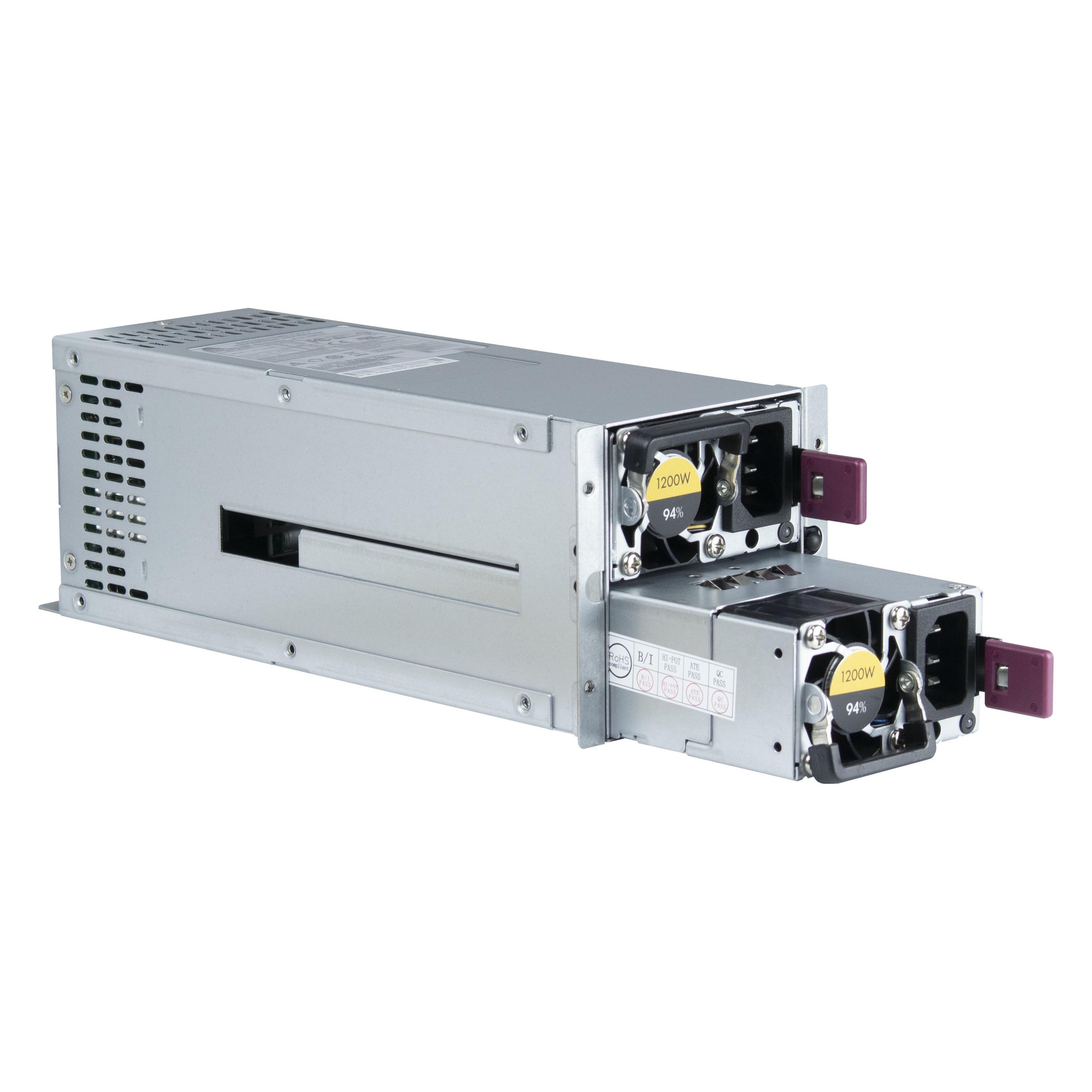 Intertech Inter-Tech Server-Netzteil ASPOWER R2A-DV1200-N 2U 1200W (1200 W) (99997004)