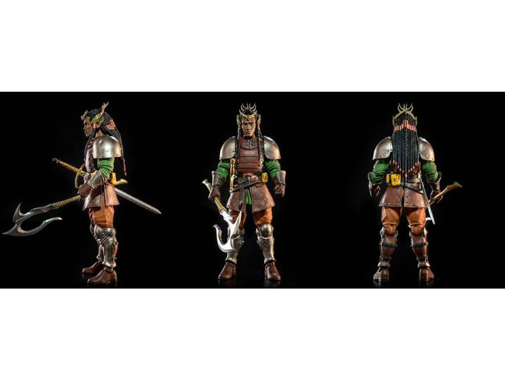 Four Horsemen Toy Design Actionfigur Mythic Legions: Illythia Lord Bardric 18 cm Actionfigur