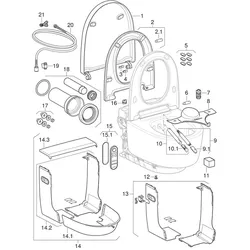 Keramikwabenfilter Typ 3, passend zu Aquaclean Mera