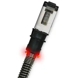 Patchsee Patchkabel DirectPatch, Cat.6a, U/FTP, schwarz, 12,2 m