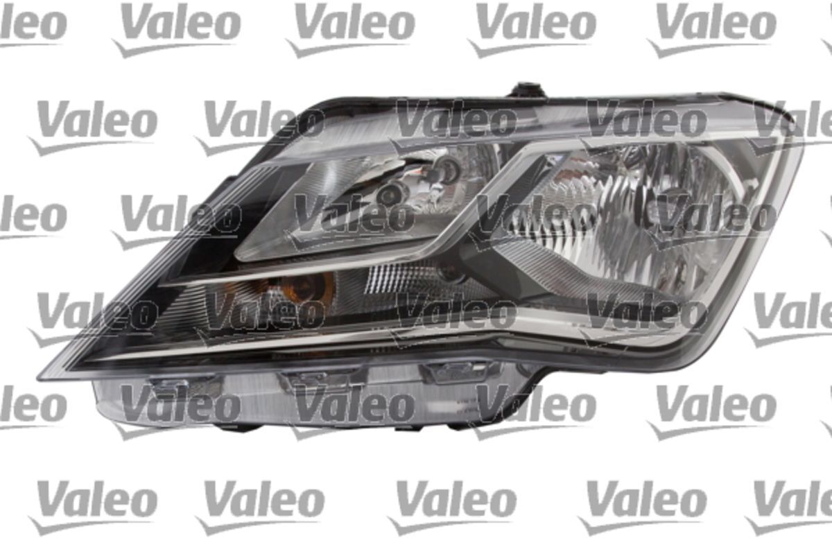 Hauptscheinwerfer VALEO 044890, Rechts