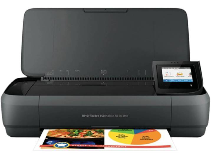 HP OfficeJet 250 Mobileprinter