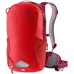 Deuter Race 8 Fahrradrucksack (Volumen 8 Liter / Gewicht 0,54kg) - STK - cherry-masala