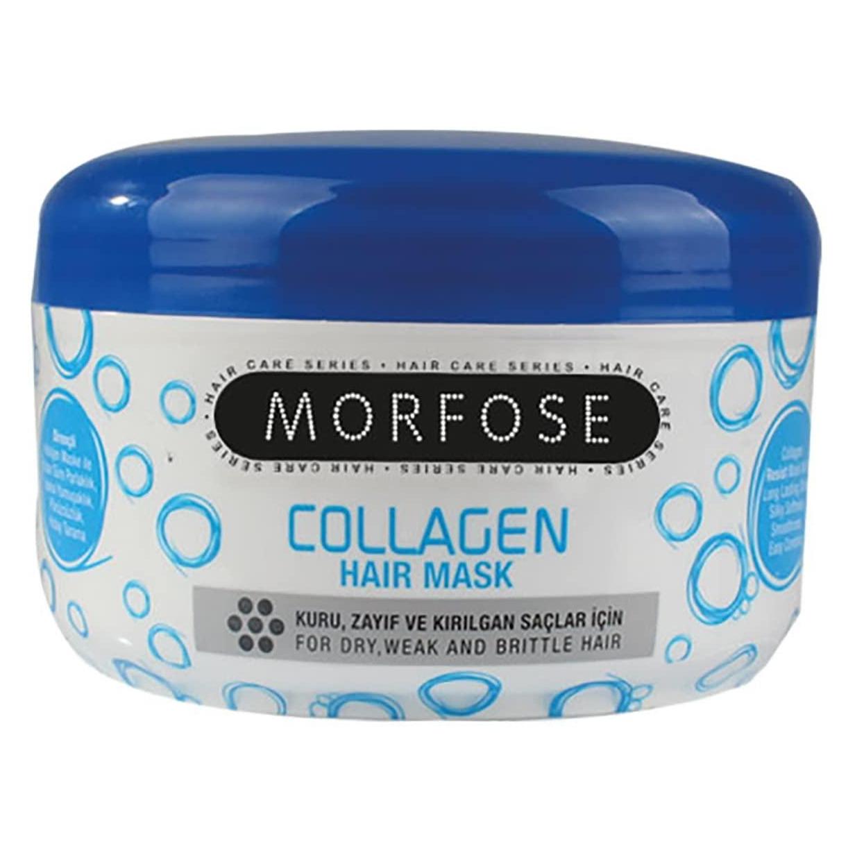 MORFOSE Professional Reach Colllagen Hair Mask kolagenowa maska do włosów 500ml (500 ml) (8681701008384)