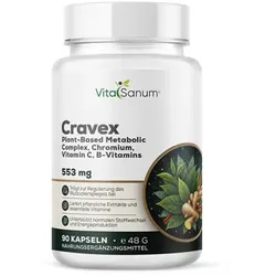 VitaSanum® Cravex – Für Blutzucker, Energie & Stoffwechsel