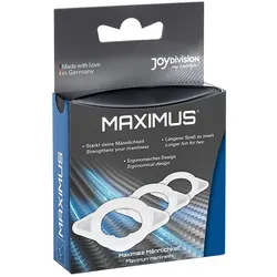 MAXIMUS Potenzringe Set XS S M Silikon elastisch (1 Stück) 3 St