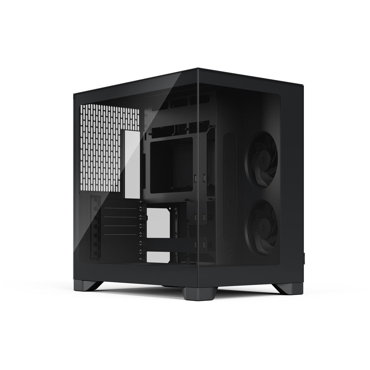 Fractal Design Pop 2 Vision Midi Tower ohne Netzteil schwarz