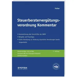 Steuerberatervergütungsverordnung Kommentar, mit Buch, mit Online-Zugang, Fachbücher von Gregor Feiter