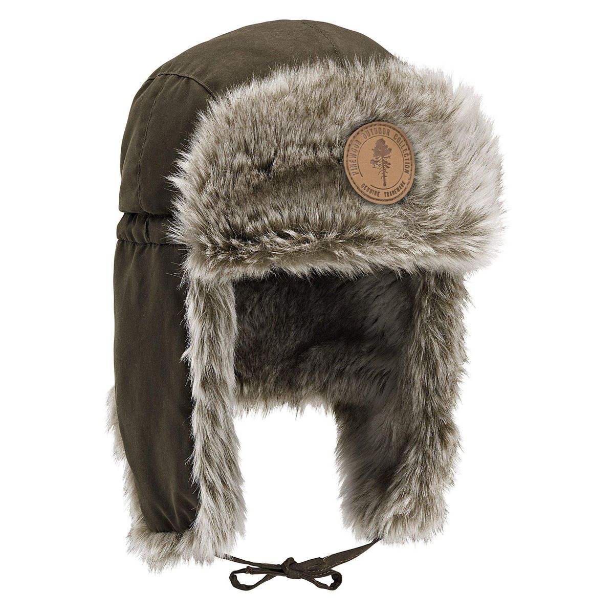 Pinewood Winter Hat suede brown (241) M-L 0-94200241402