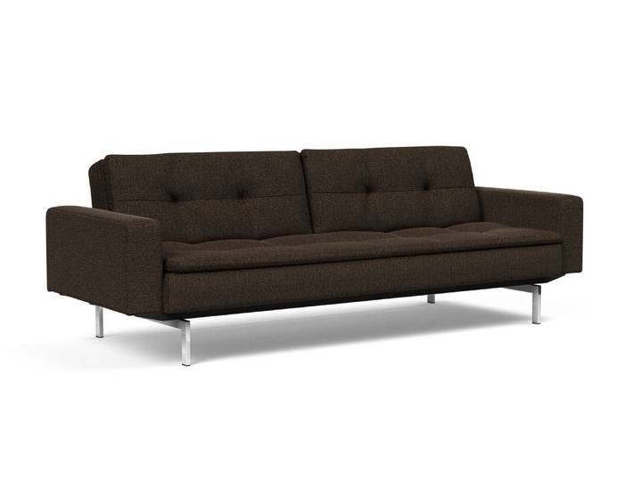 Innovation Living Dublexo Klappsofa 115x210 cm mit eiche Armlehne