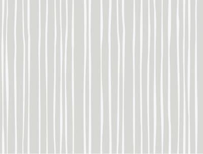York Wallcoverings Grey & Cream Liquid Lineation Wallpaper