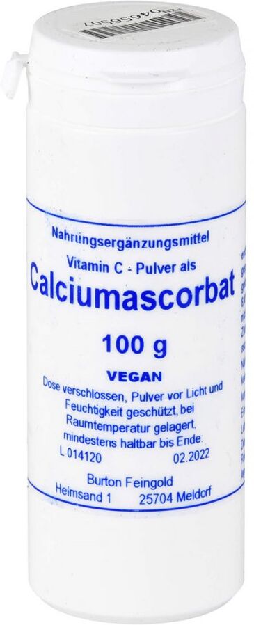 Calciumascorbat Feingold Pulver